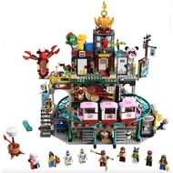 Lego Monkie Kid 80036 The City of Laterns