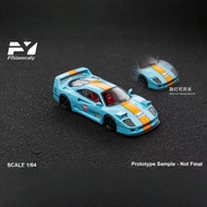 FY 1/64 Ferrari F40 Alloy Diecast Car Model Toy Birthday Gift