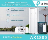 [ มีของพร้อมส่ง 🔥🔥] TP-Link EAP610-Outdoor AX1800 Indoor/Outdoor Dual-Band WiFi 6 Access Point