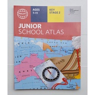 Book Global Map English PHILIP'S JUNIOR SCHOOL ATLAS 65Page