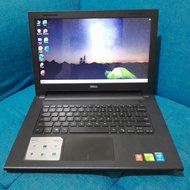 leptop dell core i5 8 gb ram 128 ssd 500 gb hdd