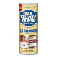 Bar Keepers Friend Cleanser 廚房浴室去鏽清潔劑 21oz / 595g 【071618115141】