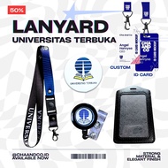 OPEN UNIVERSITY LANYARD ONE SET OF OPEN UNIVERSITY LANYARDS, direct delivery today