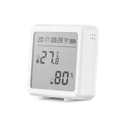 TH01 WIFI Temperature and Humidity Tuya Smart Wifi/Zigbee Temperature and humidity sensor greenhouse