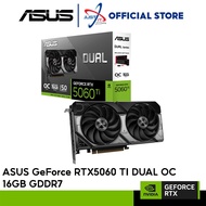 ASUS GeForce RTX 5060 Ti DUAL OC 16GB GDDR7 GRAPHICS CARD ( DUAL-RTX5060TI-O16G )