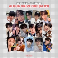 ALD1 ALPHA DRIVE ONE/ UNOFFICIAL EUPHORIA FREAK ALARM KPOP PHOTOCARD/ BOYS 2 PLANET/ BOYS II PLANET/