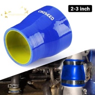 [Han-t] 2"- 2.5" 51mm To 64mm Silicone Hose Straight Reducer Joiner Coupling Adapter Intercooler Tur