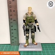 Used G.I. Joe GI JOE 3.75" Resolute Duke