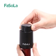 FaSoLa Wine Stopper Wine Preserver Red Wine Vacuum Stopper Wine Vacuum Plug Portable Wine Liquor Preserver Wine Fresh