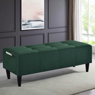 Furniture Direct LENCIA 4 feet fabric bench chair/ bench chair for living room/ bench chair gym/ ben