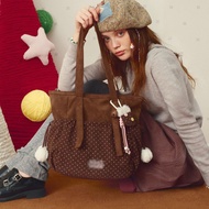 Running Flagship Store Glutinous Rice Ball Series < Toffee Apple Candy Tote Bag >