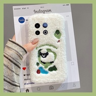 Embroidery Cute Little Sheep Suitable for vivoiqooz10x Phone Case iqooz9turbo Warm z8x Cute z7i Autu