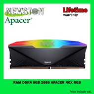 RAM DDR4 8GB/2666 APACER NOX RGB