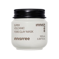 innisfree 超級火山泥毛孔潔淨面膜  100ml  1罐