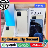 Vivo Y33T Ram 8 Rom 128GB Second