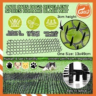 CATTO Animal Repellent Spike Mat Humane Anti Cat Dog Mat Spikes Pet Control Carpet Tikar Berduri Pla
