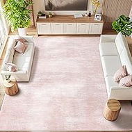 Washable Rug 8x10 Area Rugs for Living Room - Stain Resistant Non-Slip Backing Boho Rug for Bedroom,