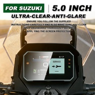 E For Suzuki V-Strom 800 DL800 Motorcycle TFT Display Protection Film 800DE DL800 DE Screen Protecto
