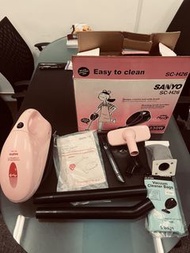 二手三洋SANYO SC-H26 手提迷你吸塵機 全套齊配件 連原裝塵袋