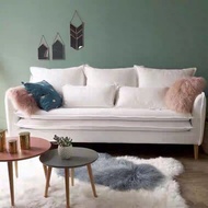 DART Scandinavian Fabric Sofa