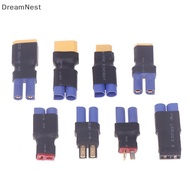 [DreamNest] Adapter EC5 To XT60 XT90 T TRX Deans Female Male Connectors Banana Plug RC Control Parts