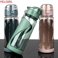 WGLAWL 500ml Sports Water Bottle Gym Leakproof Portable Drinks Mugs