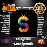 SyberTV RM16.00 to RM280.00