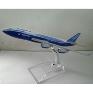 1: 400, 1: 500 Boeing Coating 747-400 Alloy Airplane Model