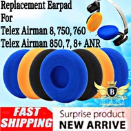 Replacement Earpad Busa Telex Airman 7 8 750 760 850 8+ ANR PLUS