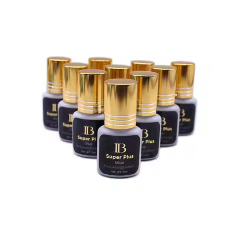 5ml IB Super Plus cola False Lashes Adhesive Fast Drying Long Lasting 6-7 Weeks Korea Original Eyela