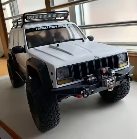 Axial Racing Original Cherokee body shell climbing car bumper set for AXIAL AX900456 AX90047 SCX10II
