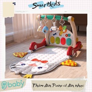 [REAL PHOTOS + VIDEO] Baby Piano mat and walker 4IN1 - Toys for children from 0 to 36 months old