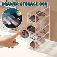 Storage Clear Tier Jewelry Cosmetic 4 Layer Organizer Makeup Glasses Ayers