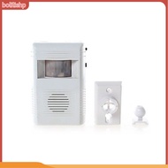 {bolilishp}  Wireless Shop Store Guest Entry Alarm Door Bell Chime Motion Sensor Doorbell