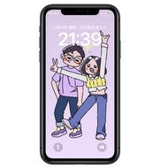數位 【客製Q版人像插畫】 手機桌布