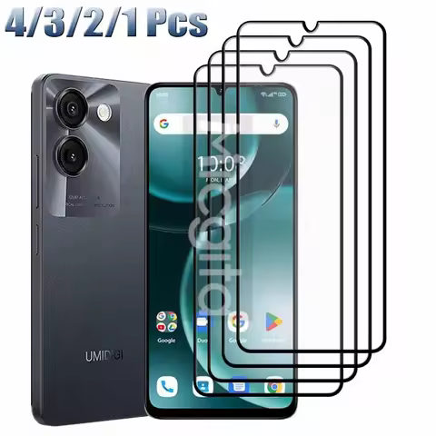 Full Cover For Umidigi G9A G9C G9T G9 5G Screen protector Front Tempered glass film 9H Anti-Scratch