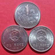 Koin 1 Yuan