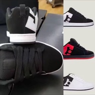 DC Shoes Low-Top Sneakers with Comfortable Fit for Men and Women Skate Shoes – Breathable Canvas Up