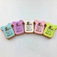 Creamiicandy Yummiibear Mini Toast Squishy