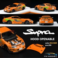 YM MODEL RESIN 1:64 SUPRA JZA80 PAUL WALKER FAST & FURIOUS