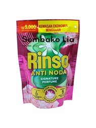 Rinso Molto 5000 Deterjen Cair 215ml / Deterjen Pewangi / Rinso Anti Noda + Molto 215ml Liquid Deter
