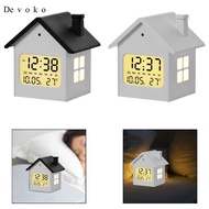 Devoko Digital Alarm Clock Night Lamp Kids Clock Night Light Bedside Table Clock for Children for Ki