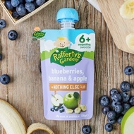 Raffertys Garden Blueberries Banana & Apple Baby Puree [Exp: Dec26-Mar27]