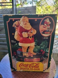可口可樂Coca-Cola 聖誕老人機械銀行