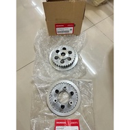 Clutch Bowl 6 Legs 6 Holes Wave 125i Led Year 2023-2024 Genuine Get 2 Pieces 22121-K0G-T21/ 22350-KP