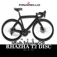 Sepeda balap pinarello razha carbon t2 disc