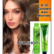 6.31 Golden Ash Blonde with oxidizer