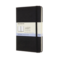 <ZU shop>Moleskine A4 สมุดวาดภาพแบบเปล่า สมุดจดบันทึก กระดาษผสมผงสี สมุดวาดภาพ สมุดจดบันทึก สมุดพิมพ