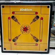 80X80cm CAROMBOL TABLE and 70X70cm CAROMBOL TABLE made of plywood