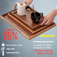 Aesthetic Pine Wood Tray Rectangular Coaster Kitchen Coaster Aesthetic Coaster Multipurpose Coaster